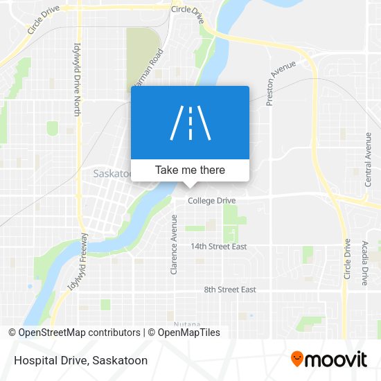 Hospital Drive plan