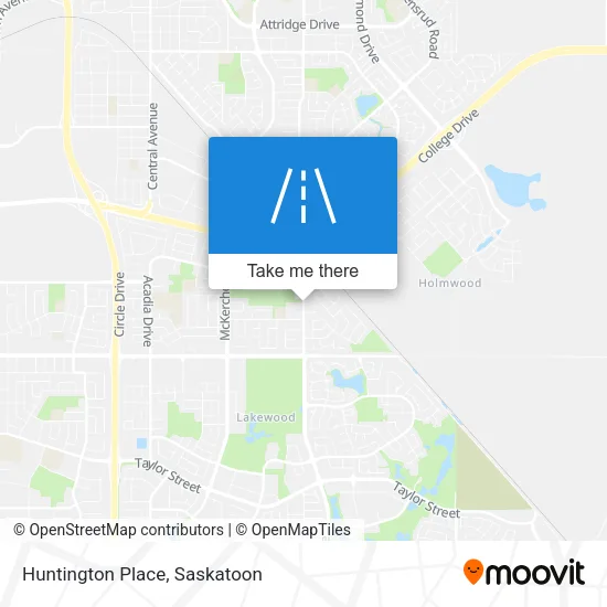 Huntington Place plan