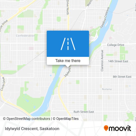 Idylwyld Crescent plan