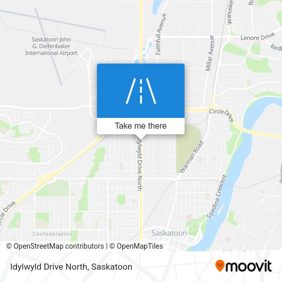 Idylwyld Drive North plan