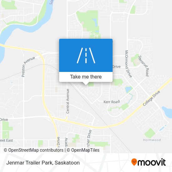 Jenmar Trailer Park plan