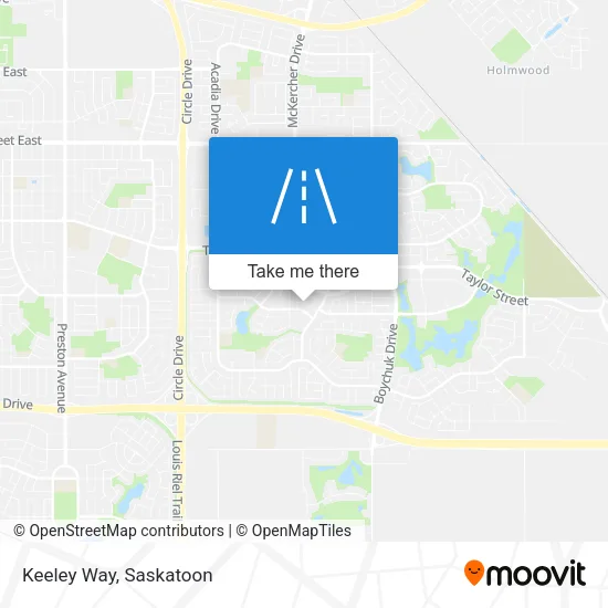 Keeley Way plan