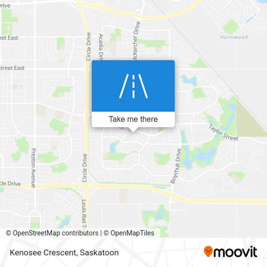 Kenosee Crescent plan