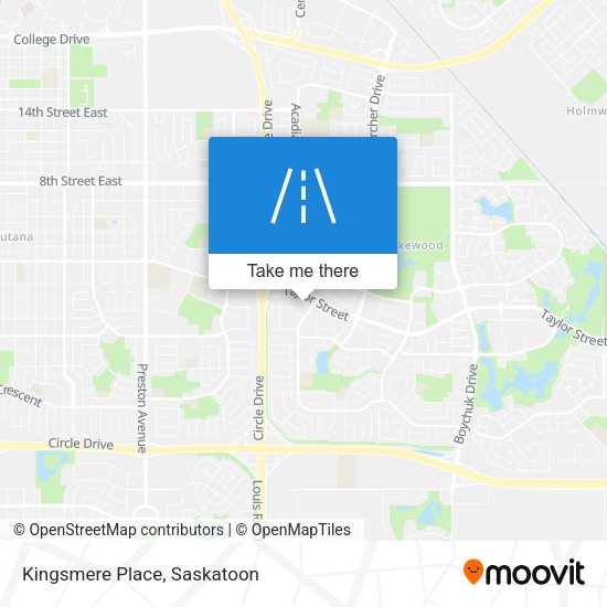 Kingsmere Place plan