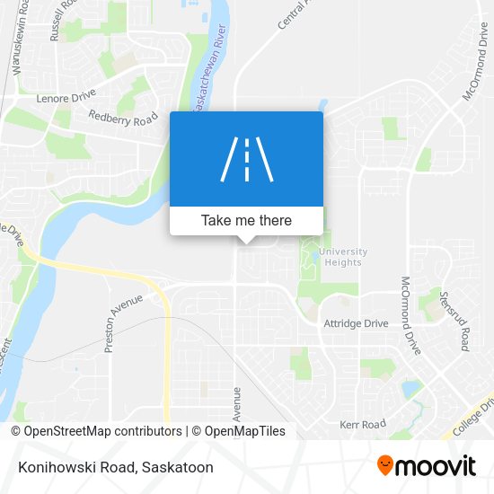 Konihowski Road map