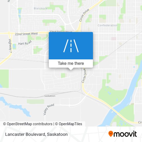 Lancaster Boulevard plan