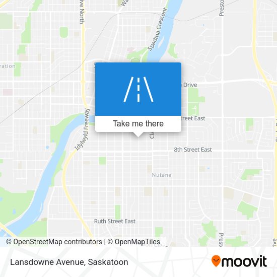 Lansdowne Avenue plan