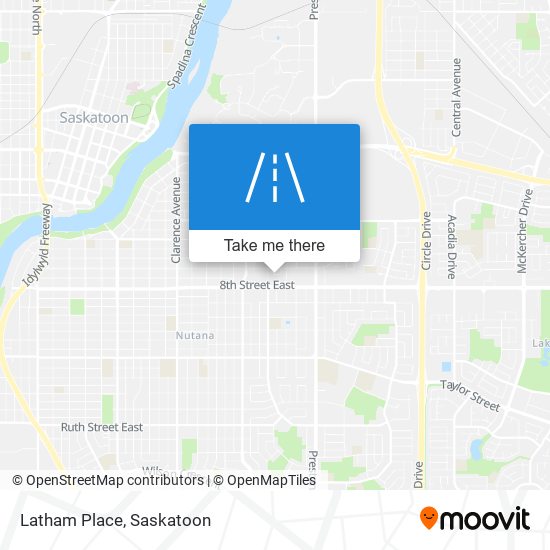 Latham Place plan