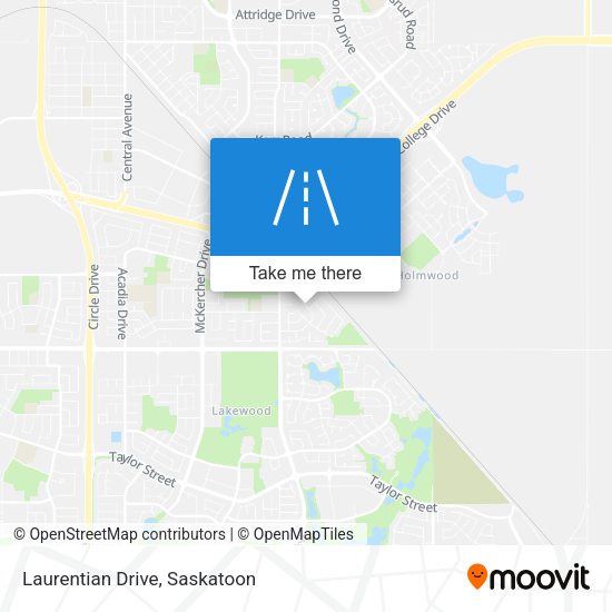 Laurentian Drive plan