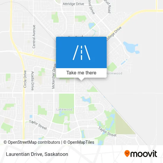 Laurentian Drive plan