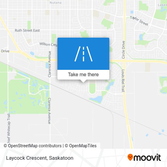 Laycock Crescent plan