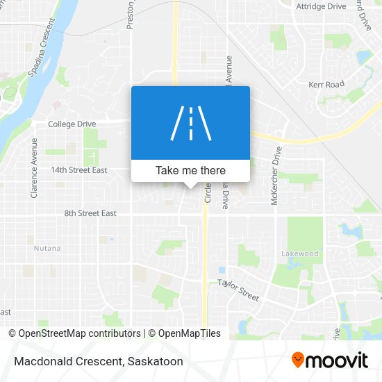 Macdonald Crescent plan