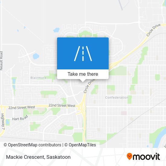 Mackie Crescent plan
