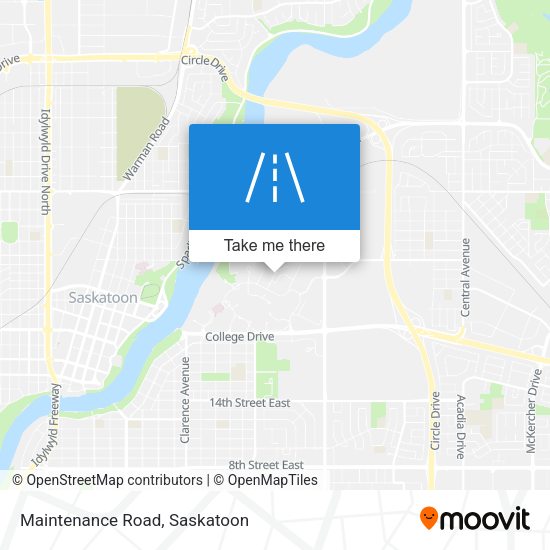 Maintenance Road map