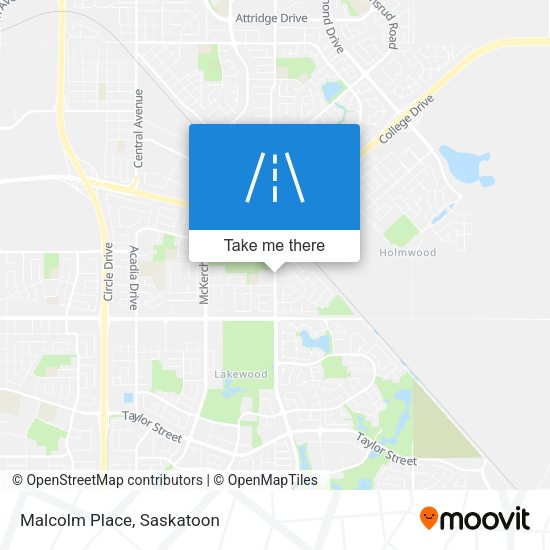 Malcolm Place plan