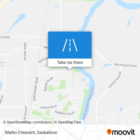 Mallin Crescent plan