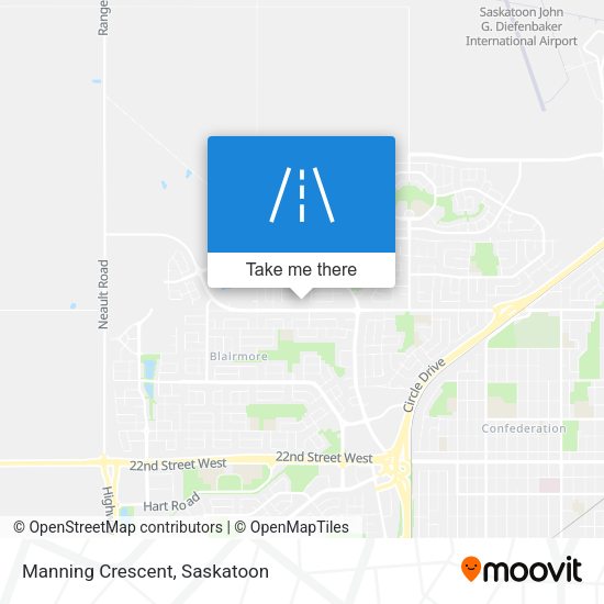 Manning Crescent plan