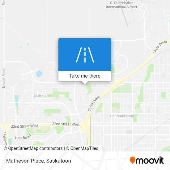 Matheson Place plan