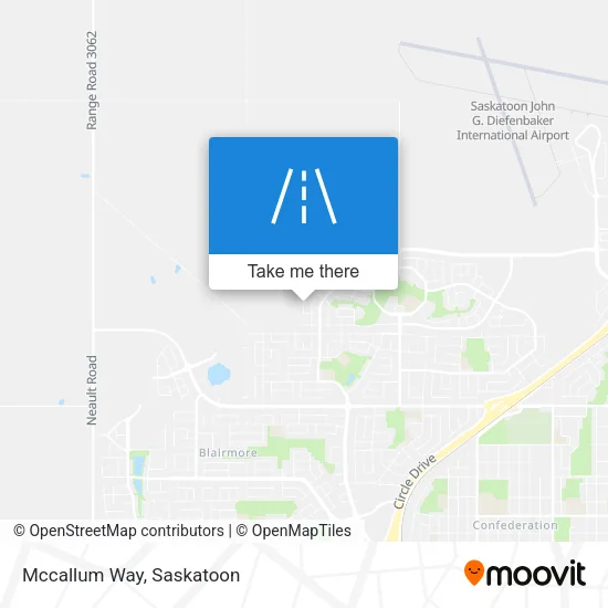 Mccallum Way plan