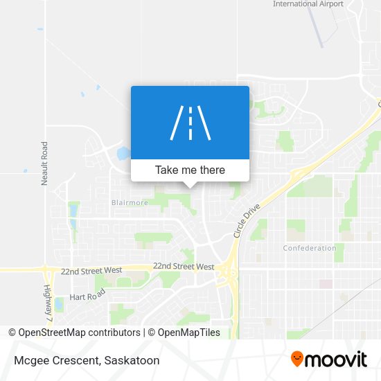 Mcgee Crescent plan