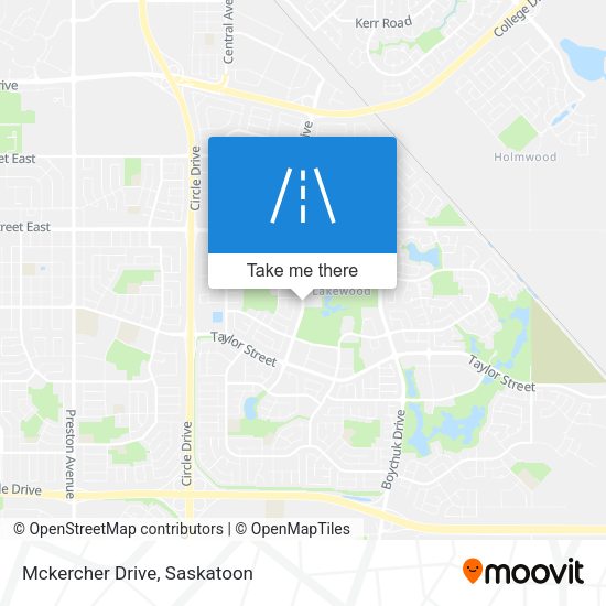 Mckercher Drive plan