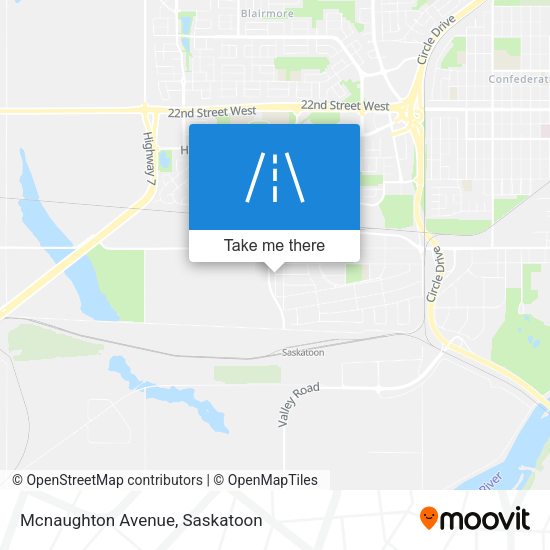 Mcnaughton Avenue plan