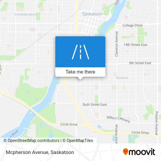 Mcpherson Avenue plan