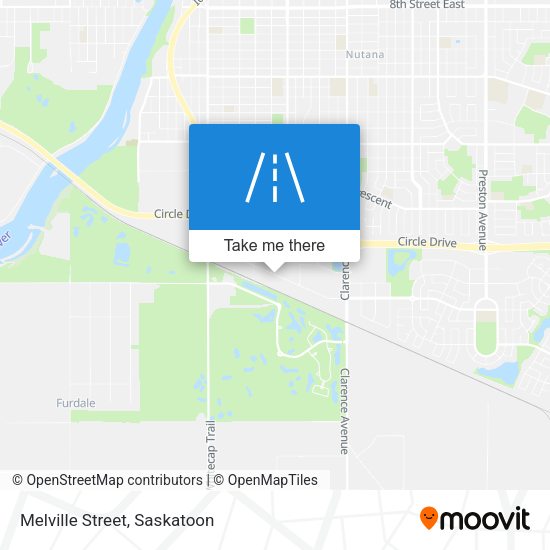 Melville Street plan