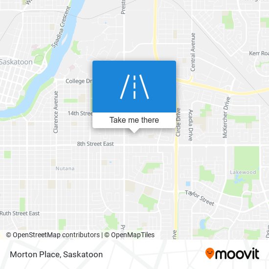 Morton Place plan