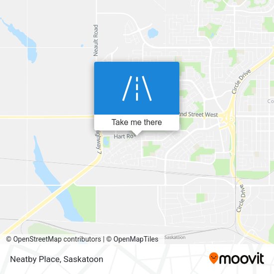 Neatby Place plan