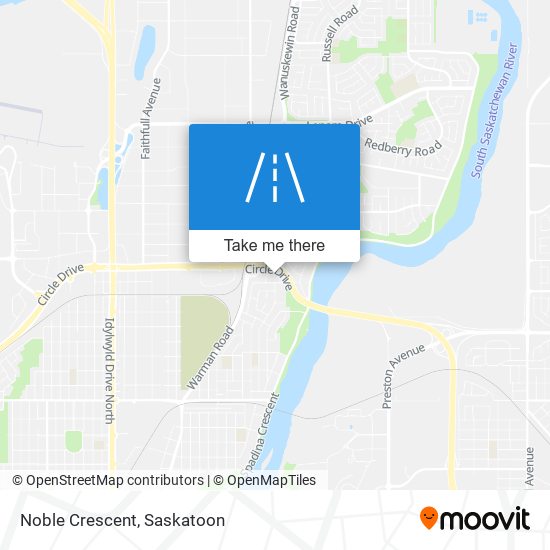 Noble Crescent map