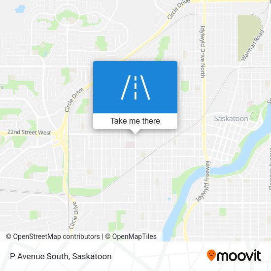 P Avenue South plan