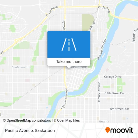 Pacific Avenue plan
