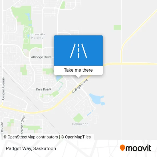 Padget Way plan