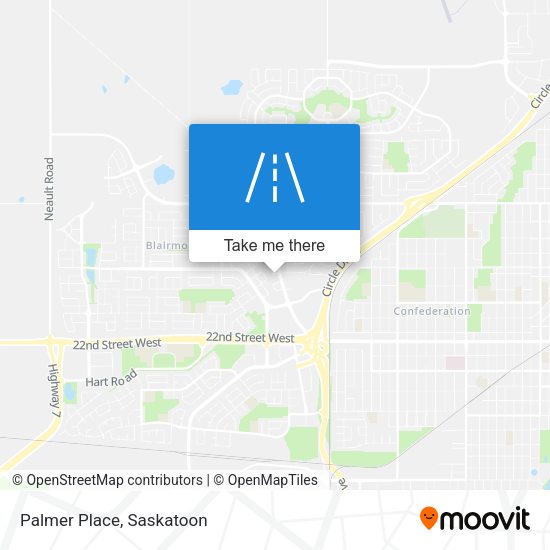 Palmer Place plan