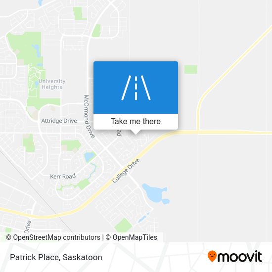 Patrick Place plan