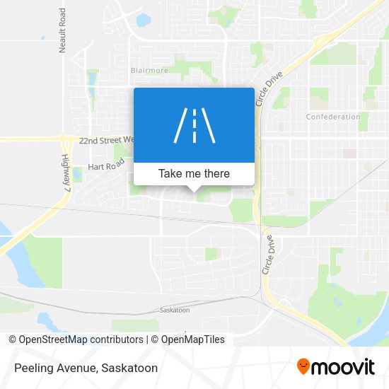 Peeling Avenue plan