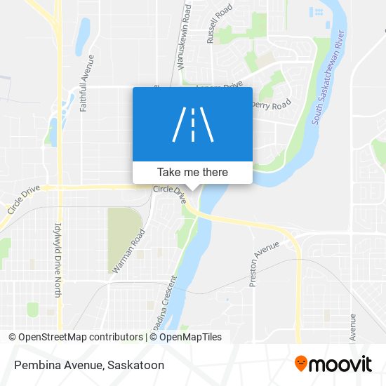 Pembina Avenue plan