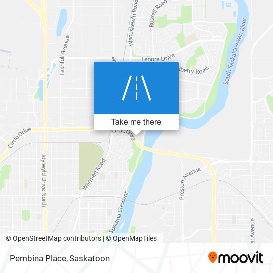 Pembina Place plan