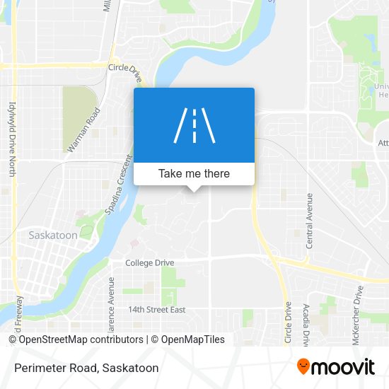 Perimeter Road plan