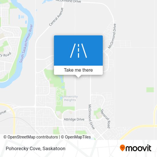 Pohorecky Cove plan