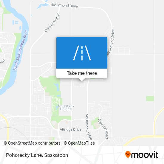 Pohorecky Lane plan