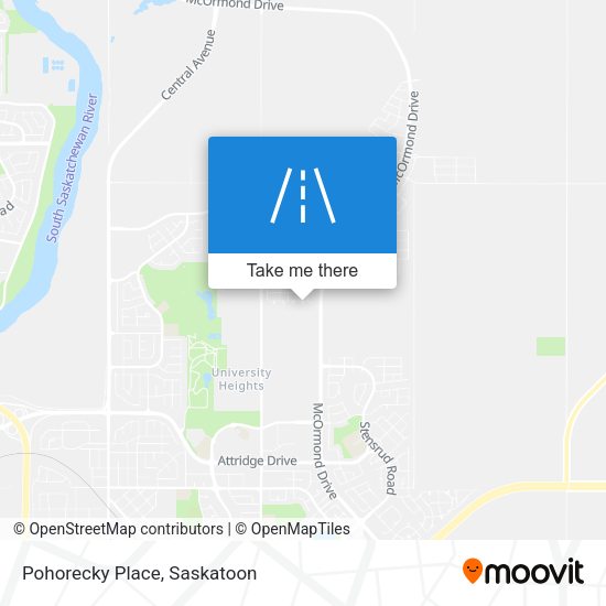Pohorecky Place plan