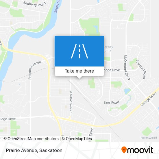Prairie Avenue plan