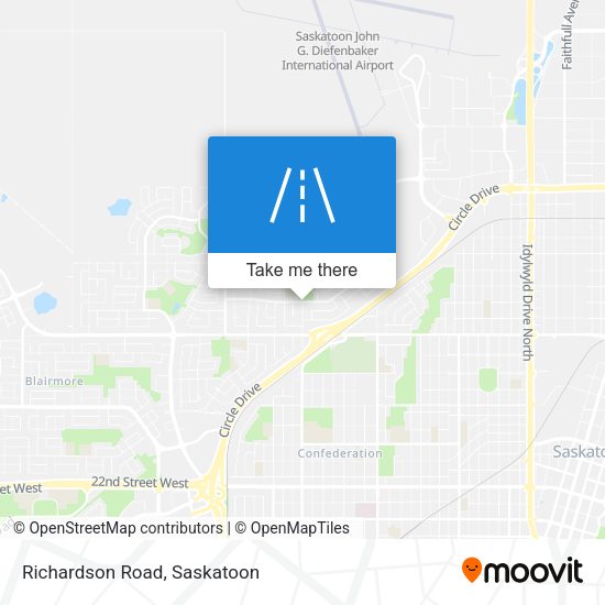 Richardson Road plan