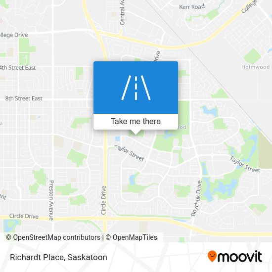 Richardt Place plan