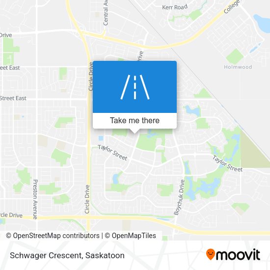 Schwager Crescent map