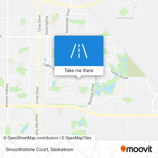 Smoothstone Court plan