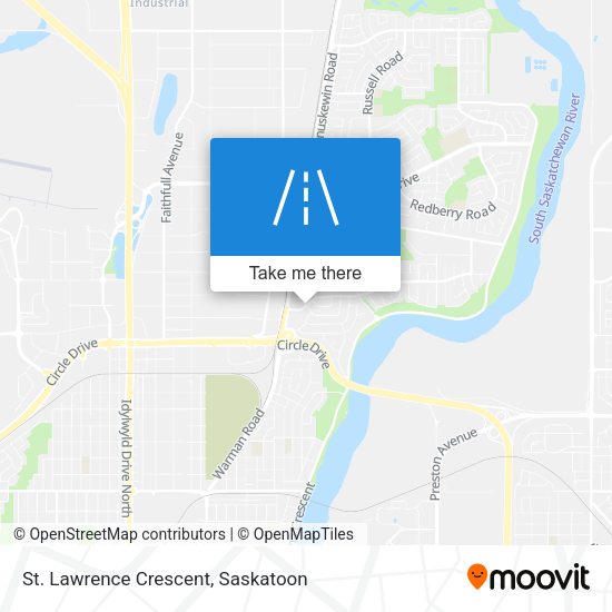 St. Lawrence Crescent plan