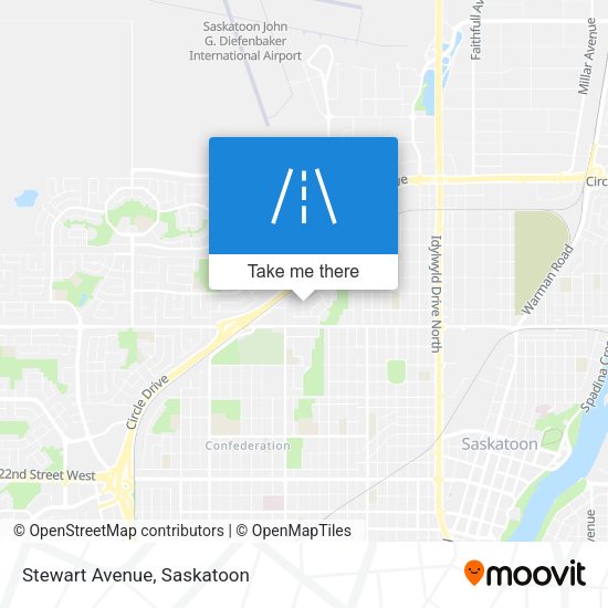 Stewart Avenue plan